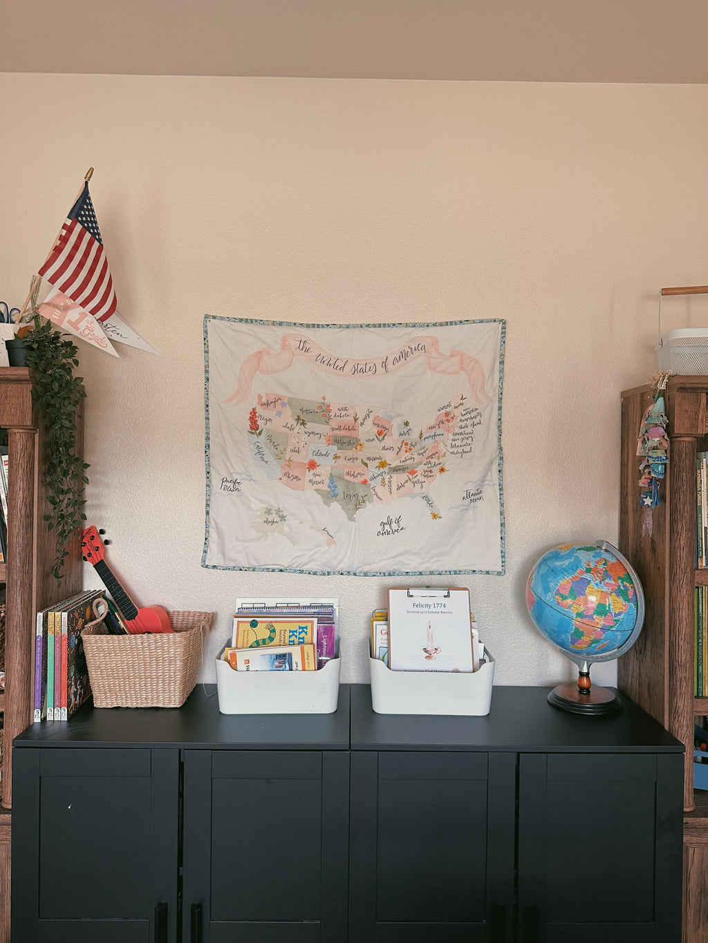 Large USA Map