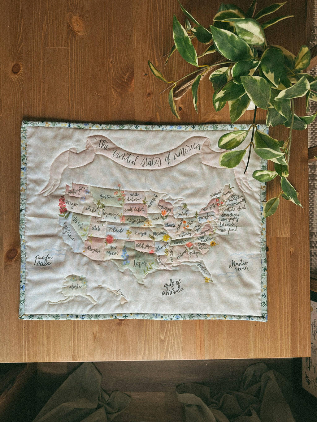 Small USA Map
