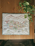 Small USA Map